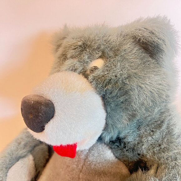 Vintage Disneys Baloo Plush Teddy Bear 16" Jungle Book Stuffed Animal Soft Toy - Picture 3 of 8